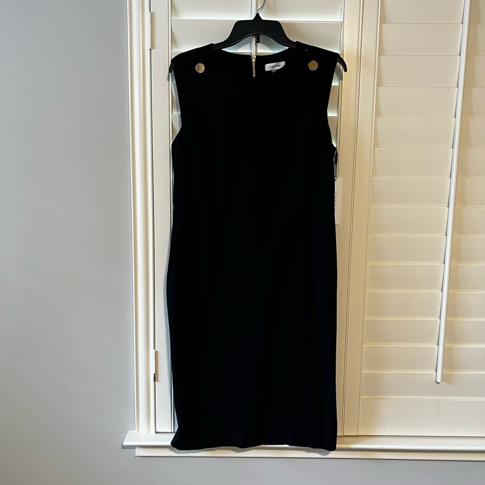 Calvin Klein black dress size 14